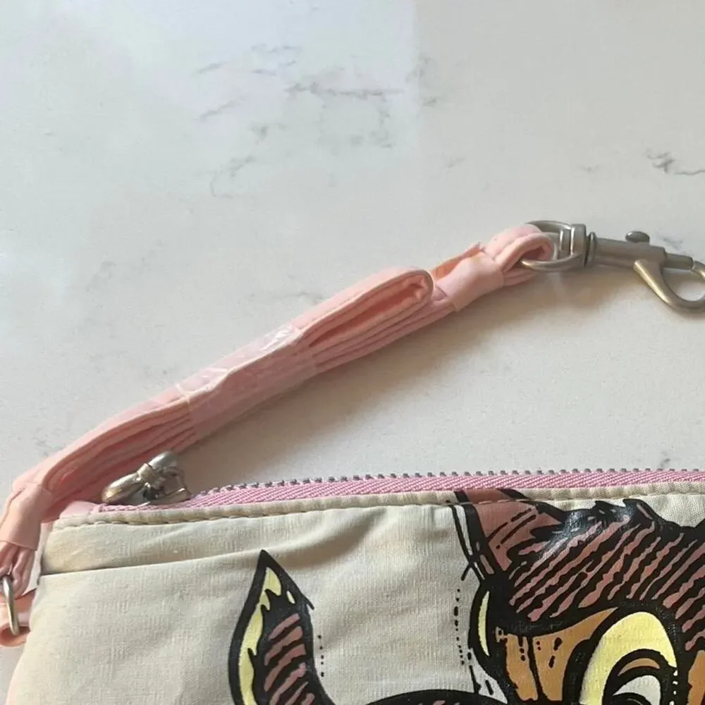 Disney Bambi Wrislet/Purse Wallet